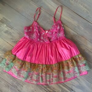 Vintage & Rare JLO fabulous Babydoll top